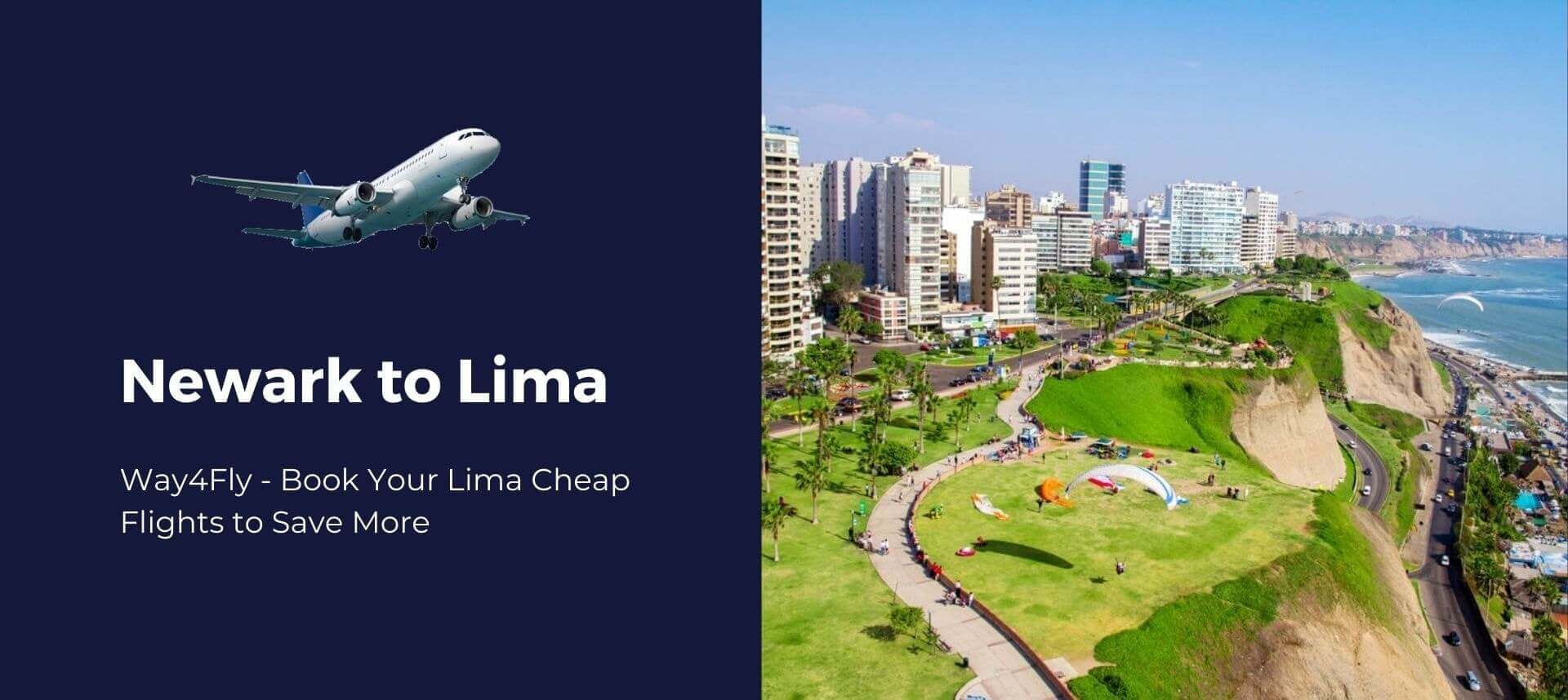 Cheap Newark to Lima Flights